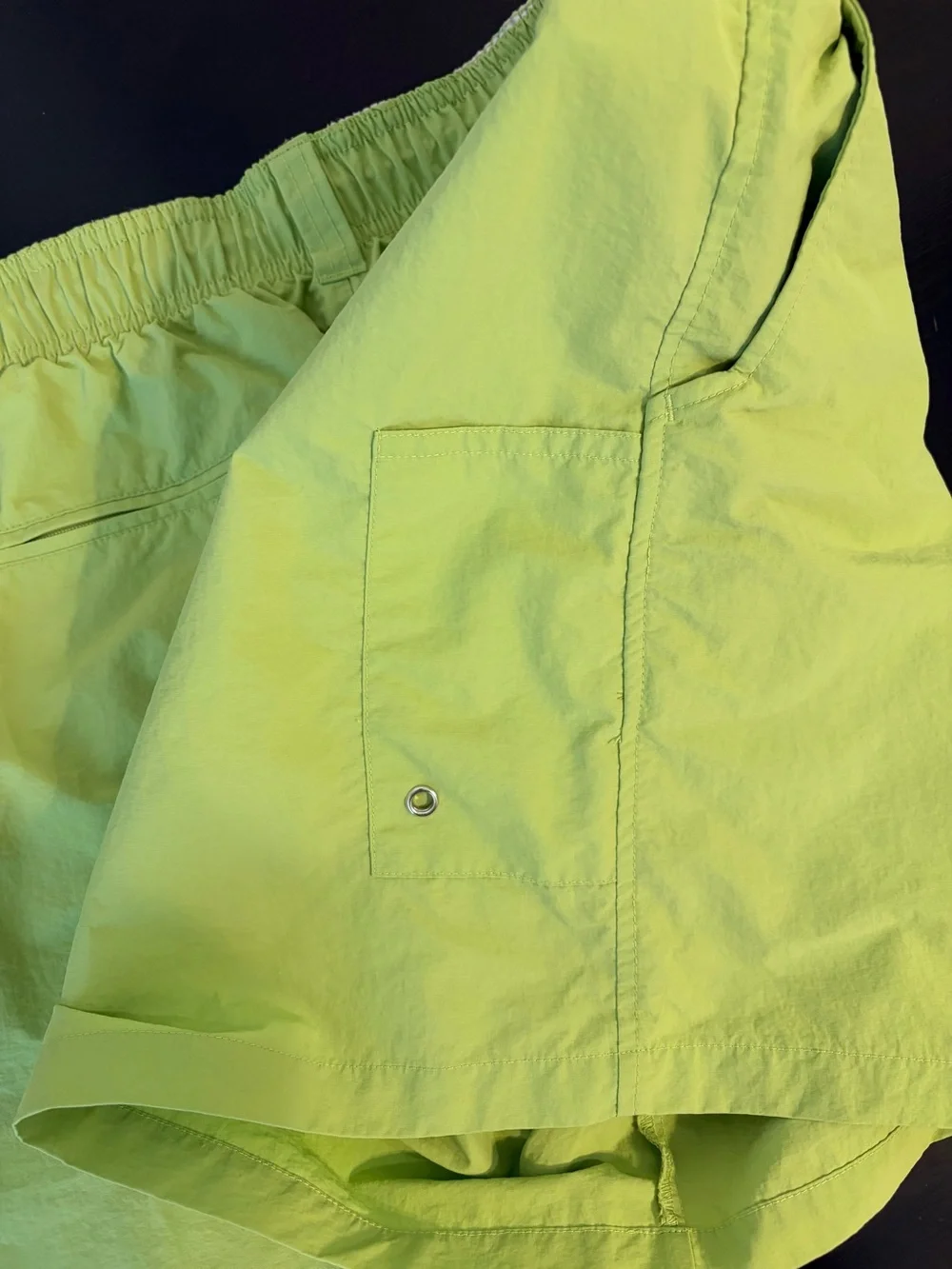 💚 Southern Marsh Men’s Lime Green Swim Trunks 🌊☀️